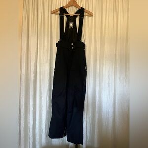 Descent Snowboard Ski Bib Overalls M